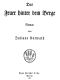 [Gutenberg 63312] • Das Feuer hinter dem Berge · Roman